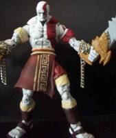 Kratos (God of War) Custom Action Figure
