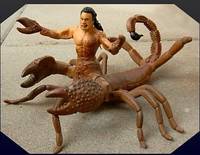 Scorpion King (Scorpion King) Custom Action Figure
