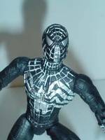 Symbiote Spider-Man -Movie Concept (Spider-Man) Custom Action Figure