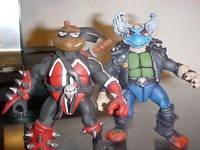 Clown Turtle (Spawn) Custom Action Figure