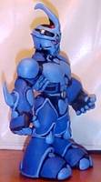 The GUYVER (Bio Booster Armor Guyver) Custom Action Figure