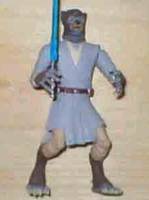 Wolfman Jedi (Star Wars) Custom Action Figure