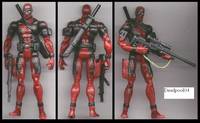 Deadpool (Marvel Legends) Custom Action Figure