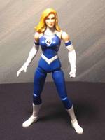 Invisible Woman (Fantastic Four) Custom Action Figure