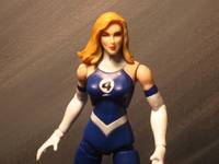 Invisible Woman (Fantastic Four) Custom Action Figure