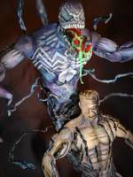 Venom (Spider-Man) Custom Action Figure