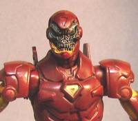 Zombie Iron Man (Marvel Legends) Custom Action Figure