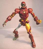 Zombie Iron Man (Marvel Legends) Custom Action Figure