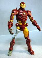 Zombie Iron Man (Marvel Legends) Custom Action Figure