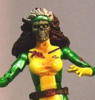 Zombie Rogue (Marvel Legends) Custom Action Figure