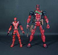 SHS Modern Deadpool (Marvel) Custom Action Figure