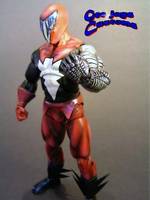 FastFreddie's Original Annhiliator (Fast Freddie) Custom Action Figure