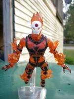 Sunfire - Age of Apocalypse (Marvel Legends) Custom Action Figure