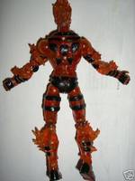 Sunfire - Age of Apocalypse (Marvel Legends) Custom Action Figure