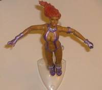 Redmist's Starfire (Teen Titans) Custom Action Figure