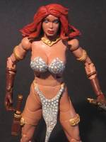 Red Sonja (Marvel Legends) Custom Action Figure