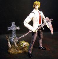 Ryuk & Light (Anime) Custom Action Figure