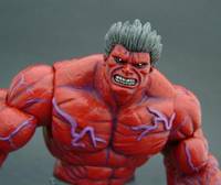 Red Hulk (Incredible Hulk) Custom Action Figure
