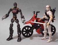Cobra Motor B.A.T. (G.I. Joe) Custom Action Figure