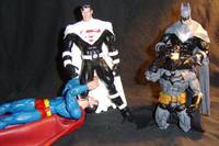 Justice Lords Superman (Superman) Custom Action Figure
