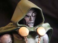 Dr. Doom (Fantastic Four) Custom Action Figure