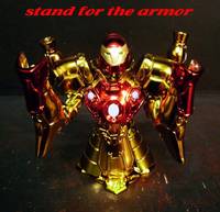 Iron Man (Original Armor) (Marvel Legends) Custom Action Figure