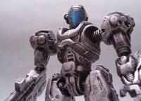 Space Marine (Metroid Prime) (Metroid) Custom Action Figure