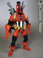 Captain America Suit Deadpool (Amalgam) Custom Action Figure
