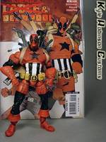 Captain America Suit Deadpool (Amalgam) Custom Action Figure