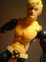 Cypher (New Mutants #1) (Marvel Legends) Custom Action Figure