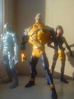 Strong Guy (X-Factor #72) V2 (Marvel Legends) Custom Action Figure