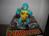 Zombie Leo (Teenage Mutant Ninja Turtles) Custom Action Figure