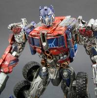 Optimus Prime (Final Battle) (Transformers - Movie) Custom Action Figure
