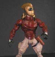 The Rocketeer (Movie Maniacs) Custom Action Figure