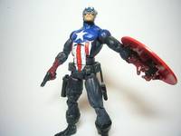 Captain America (Alex Ross Suit) (Marvel) Custom Action Figure