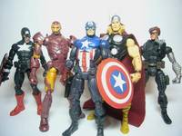 Captain America (Alex Ross Suit) (Marvel) Custom Action Figure