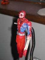 Zombie Spiderman (Zombies) Custom Action Figure