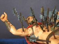 Leonidas the Spartan King (Movie Maniacs) Custom Action Figure