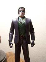 Joker (Heath Ledger) (Batman) Custom Action Figure