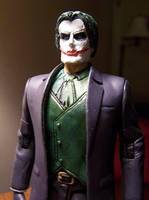 Joker (Heath Ledger) (Batman) Custom Action Figure