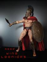 Arez's King Leonidas (300) Custom Action Figure