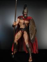 Arez's King Leonidas (300) Custom Action Figure