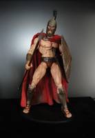 Arez's King Leonidas (300) Custom Action Figure