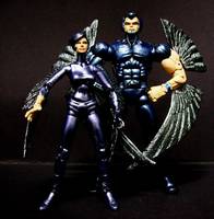 Steelwill Silverhawks (Marvel Legends) Custom Action Figure