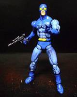 Blue Beatle (Marvel Legends) Custom Action Figure