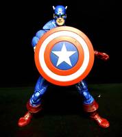 Captain America and Bucky (Marvel Legends) Custom Action Figure