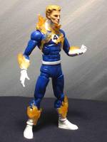 Human Torch (Fantastic Four) Custom Action Figure