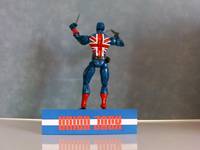 Union Jack (Invaders) Custom Action Figure