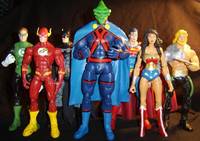 Martian Manhunter - Current Form (DC Universe) Custom Action Figure