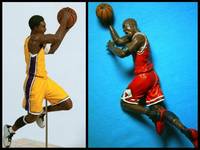 Michael Jordan (NBA) Custom Action Figure